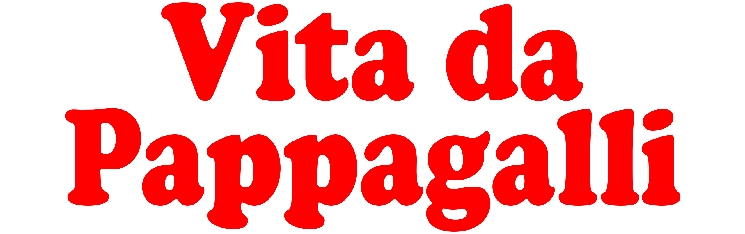 Vita da Pappagalli